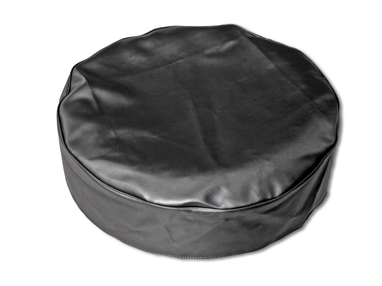 TIRE COVER BLACK 14 VINYL