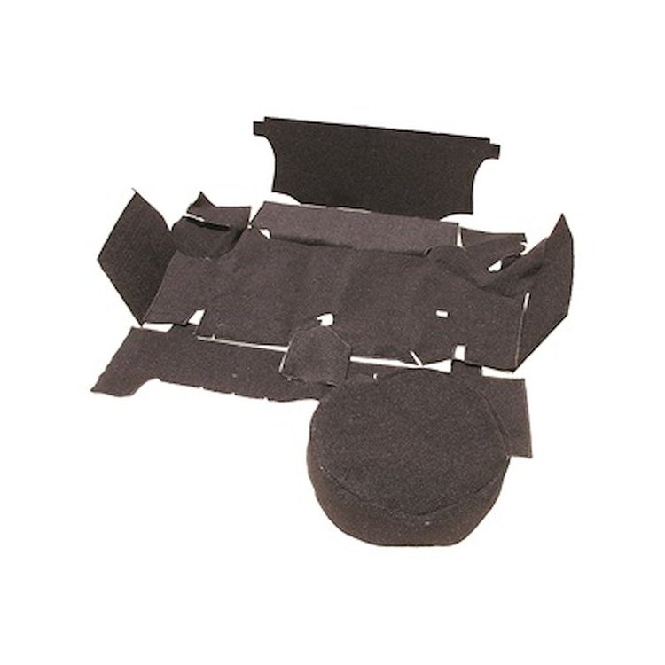 Trunk Carpet Kit 1965-1966 Ford Mustang Coupe