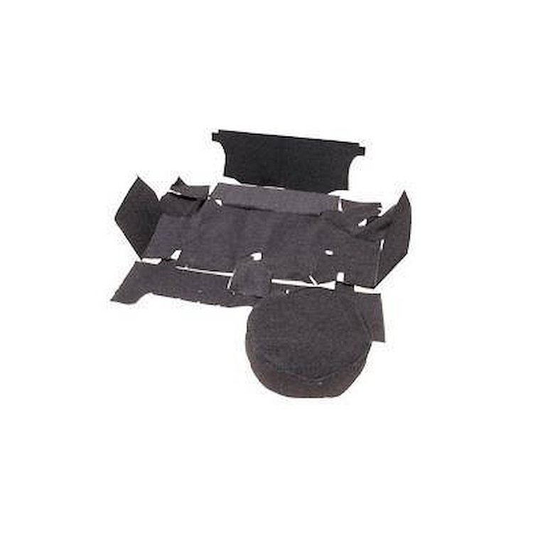 Trunk Carpet Kit 1965-1966 Ford Mustang Fastback