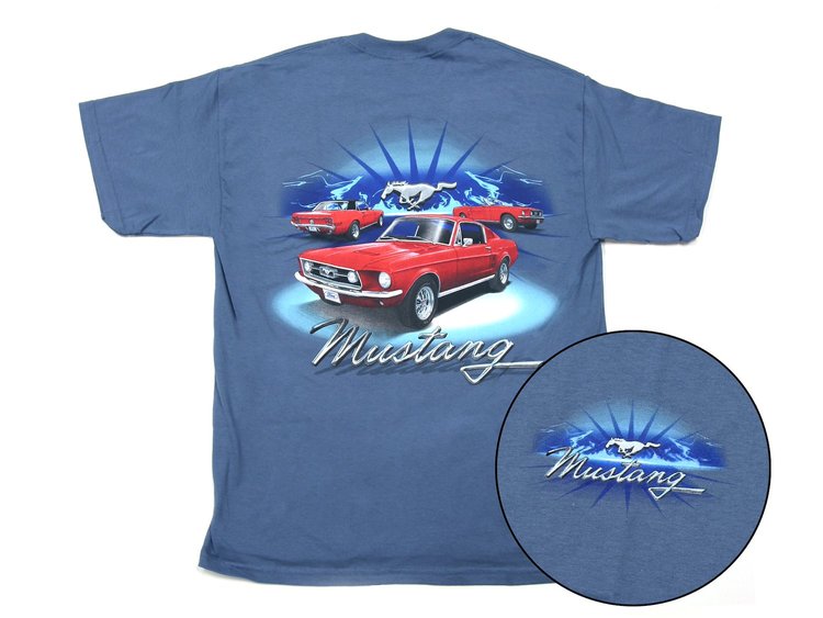 67/68 MUSTANG T-SHIRT XX
