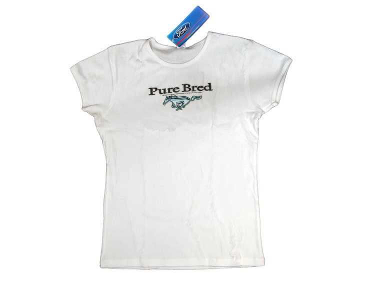 PURE BRED GIRLS T-SHIRT M