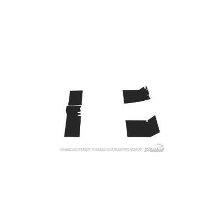 Carpet Underlayment Kit 1964-1973 Ford Mustang Convertible
