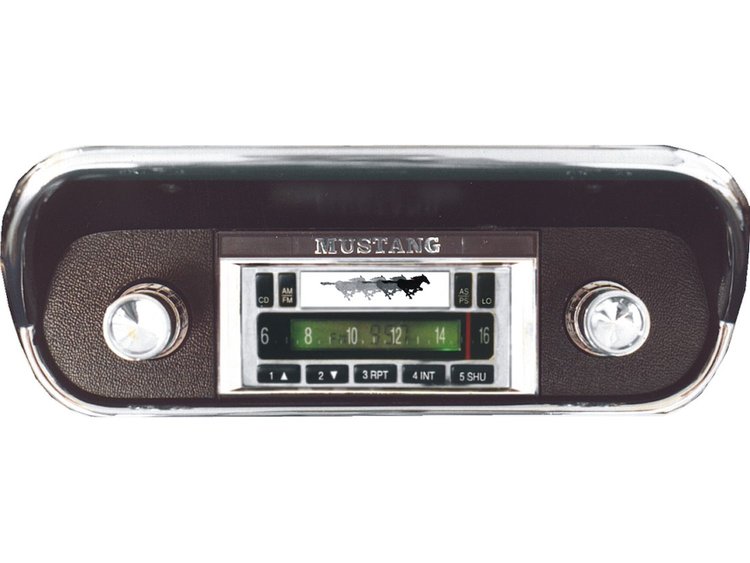 USA-6 CUSTOM RADIO