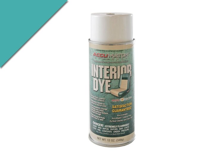 VINYL DYE DARK AQUA METAL