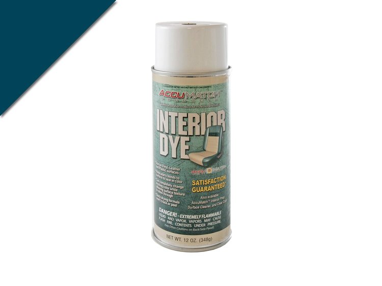 VINYL DYE DARK BLUE METAL