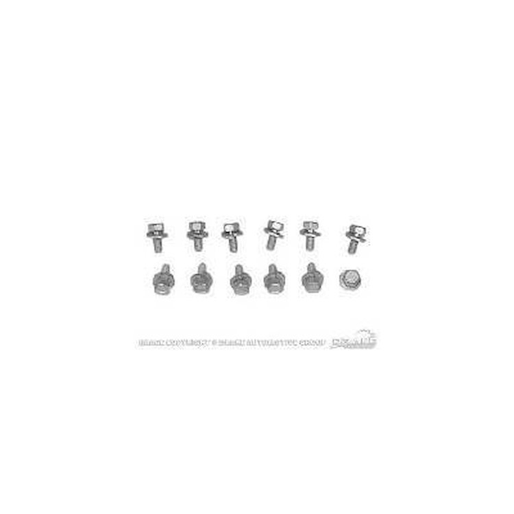Valve Cover Bolt Sets 1964-1973 Ford Mustang