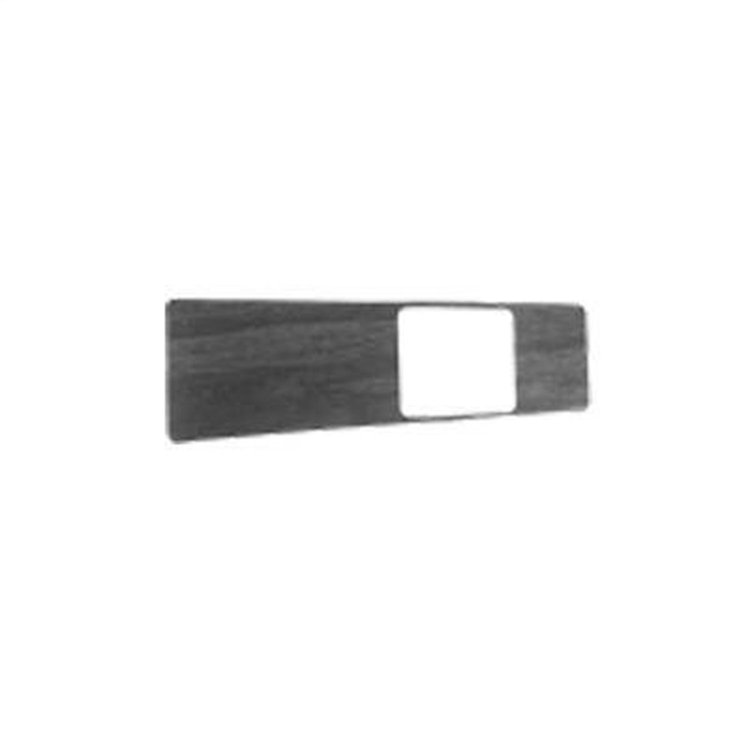 Center Console Insert 1969 Ford Mustang