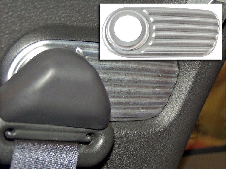 Shoulder Belt Mount Accents