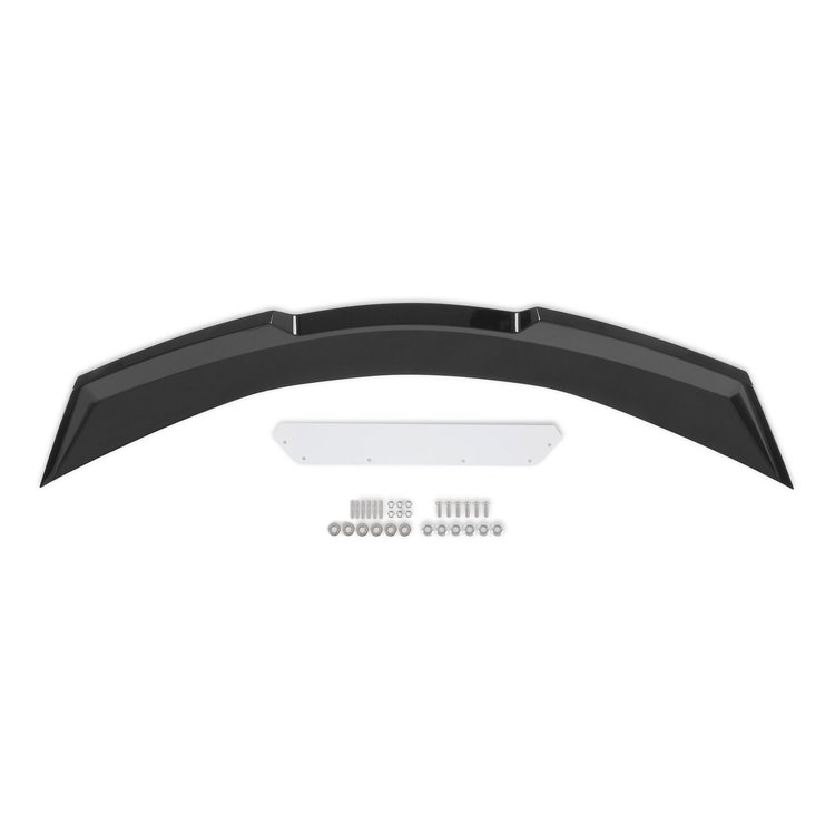 C8 WICKER SPOILER CARBON