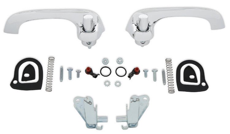 C8TZ-6222404-5P Outside Door Handles for 1968-1977 Ford Bronco