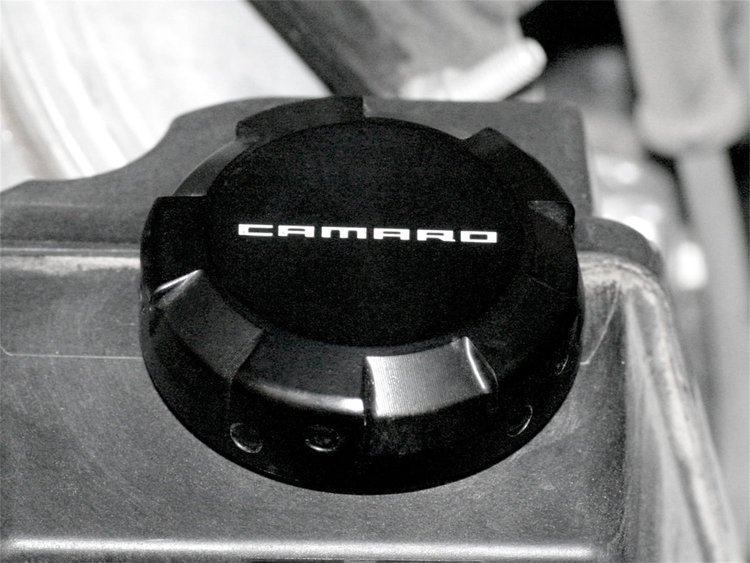 Power Steering Reservoir Cap Cover