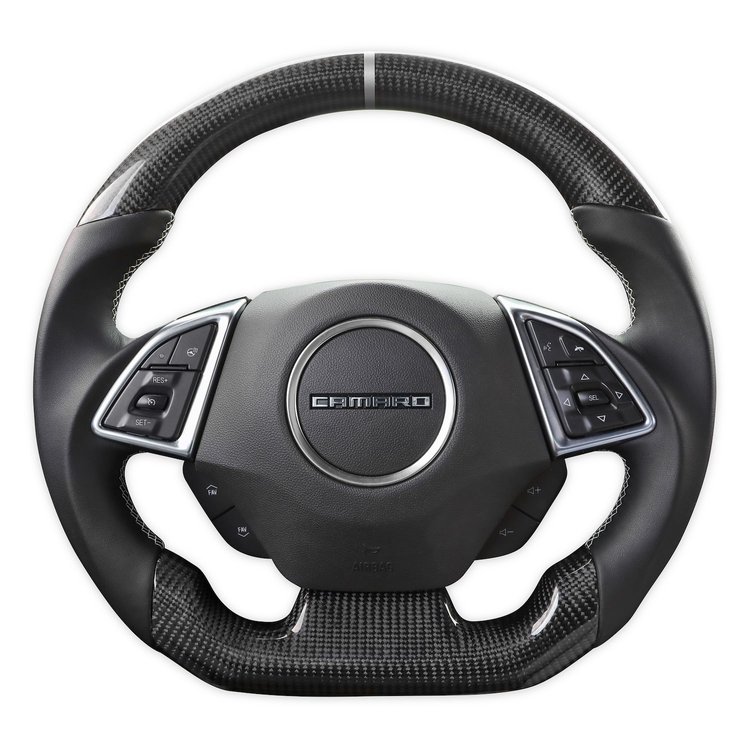 CAMARO STRNG WHEEL CRBN F