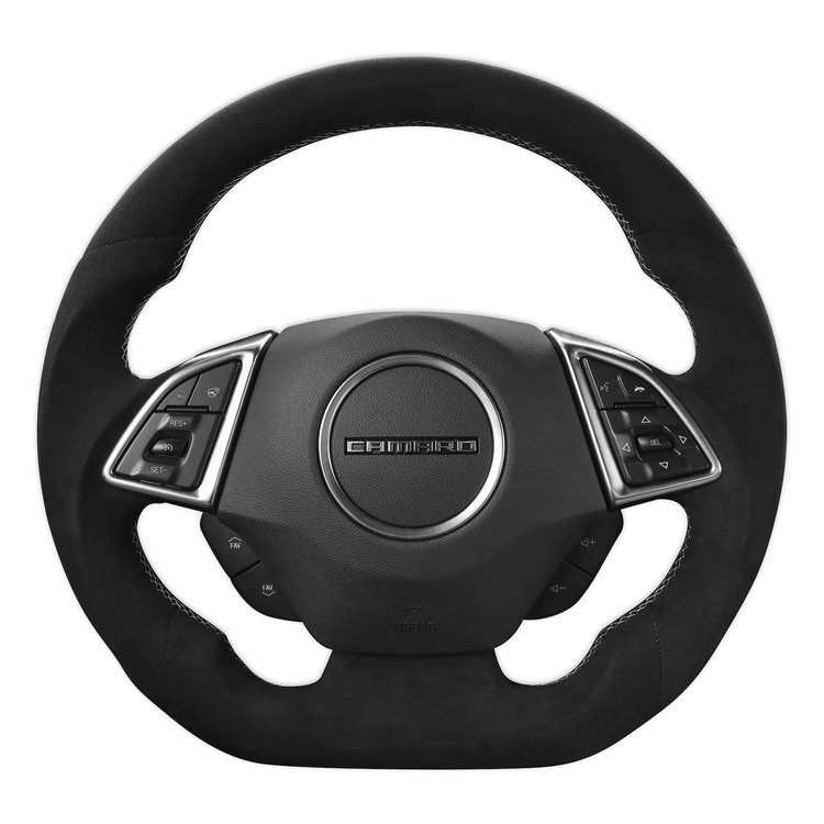 CAMARO STRNG WHL ALCANTRA