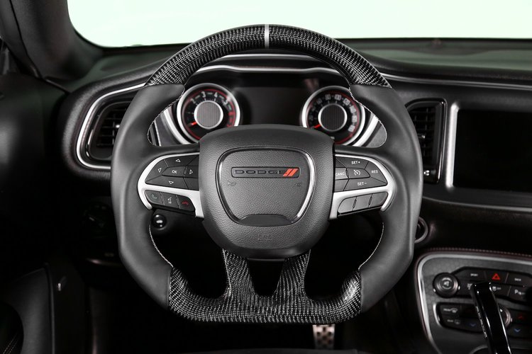 DODGE CRBN FBR STRNG WHL