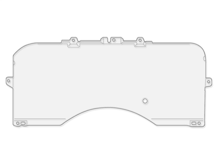 Instrument Panel Lens