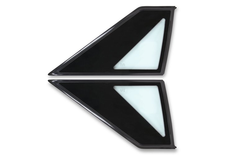 Quarter Glass Windows