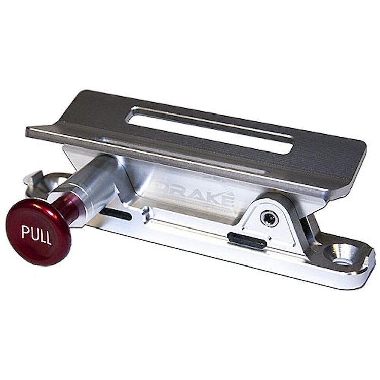 Fire Extinguisher Mount Silver