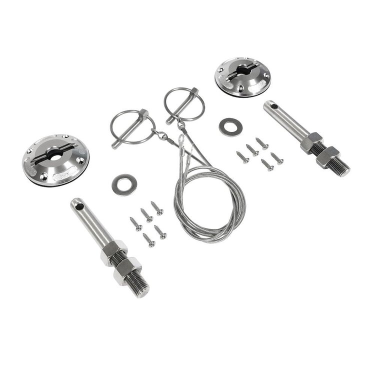 Hood Pin Set