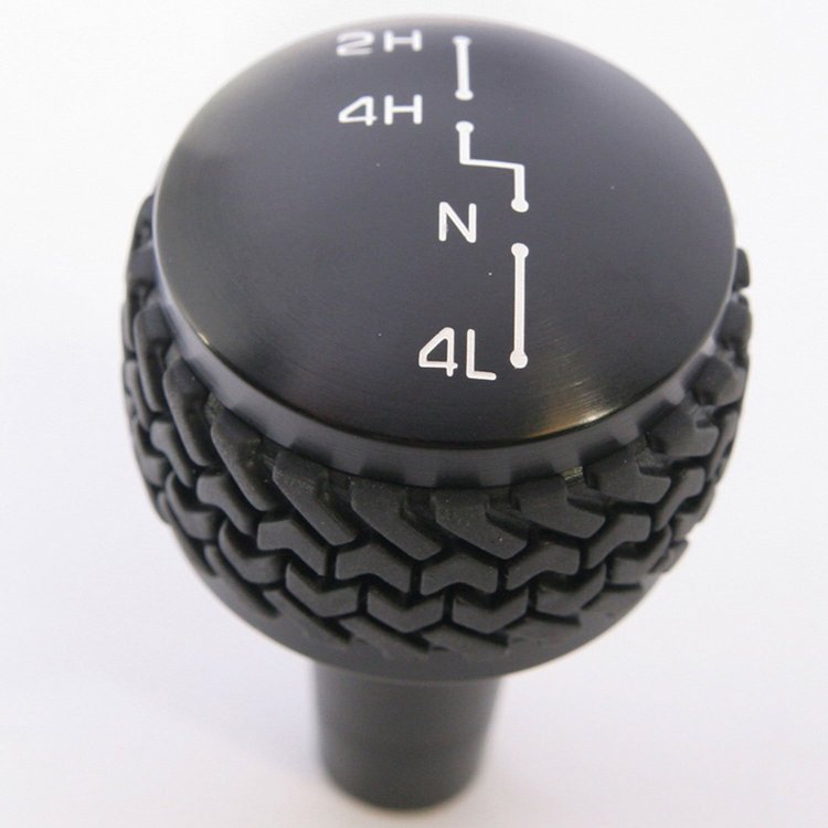 4WD Shifter Knob 2007-15 JK Wrangler