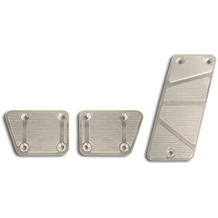 Manual Transmission Pedal Cover Set 2007-13 Jeep Wrangler JK
