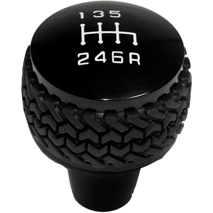 6-Speed Shifter Knob 2011-15 JK Wrangler