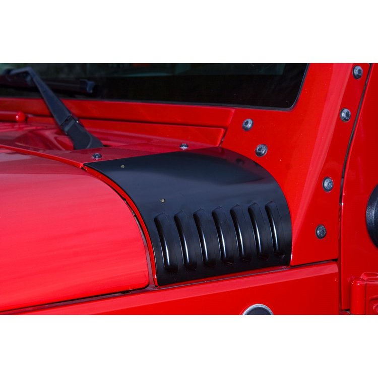 Hood Cowl Covers 2007-15 Jeep Wrangler JK