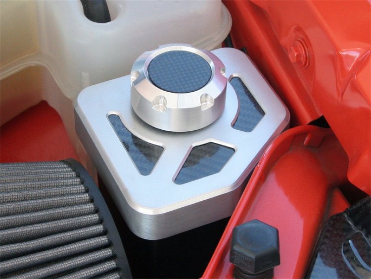 Power Steering Reservoir Cap Cover