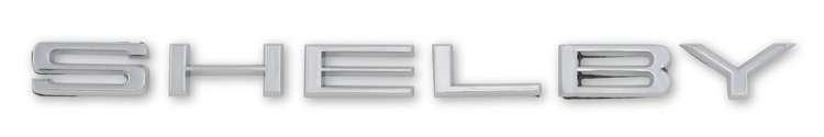 Shelby Letter Set Decal