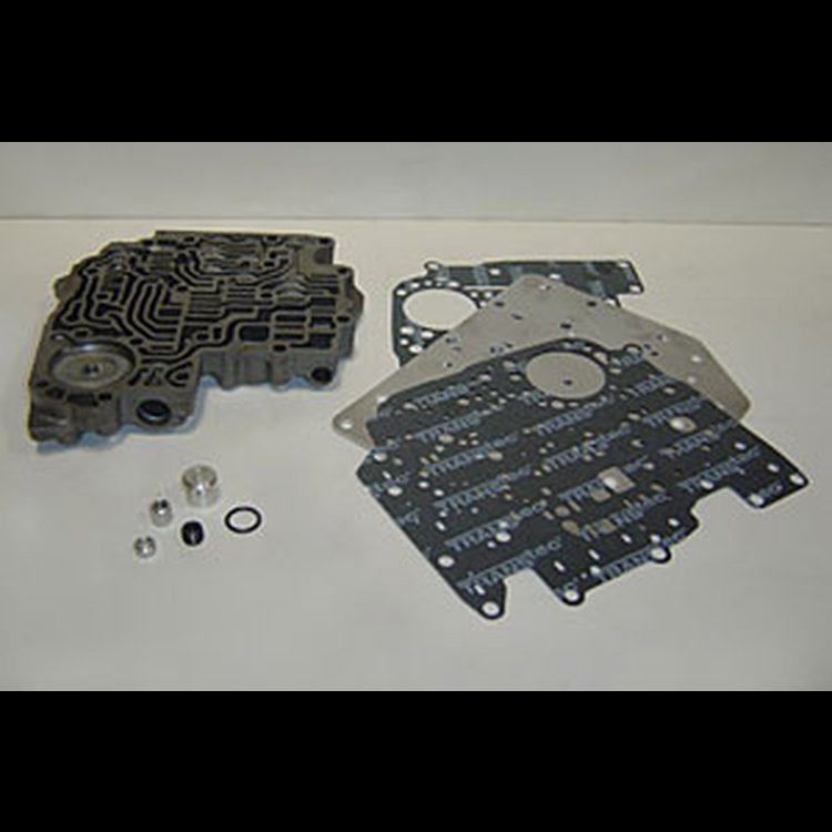 Manual Valve Body Reverse Shift Pattern