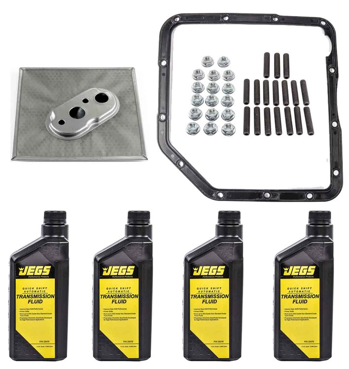 Hi-Flow Transmission Filter Kit GM TH350