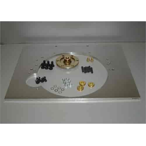 Ford Engine to GM Transmission Adapter Plate Kit with 1.848 Pilot