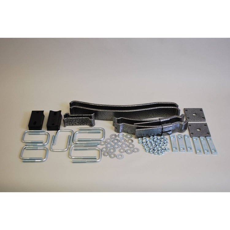 Special Design Helper Spring Kit for 2005-2016 Nissan Frontier