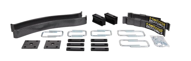 EZ-1000 Special Design Helper Spring Set Fits Nissan Gen III Frontier 2WD/4WD