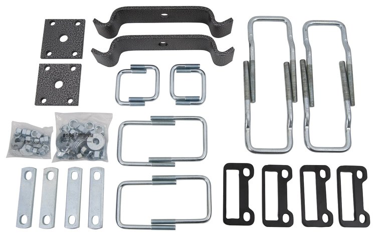 Load Pro Mounting Hardware Kit 2020 GM Silverado/Sierra 2500 HD