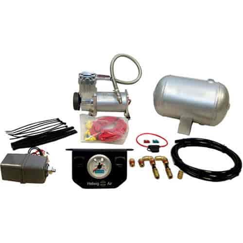 Heavy Duty Compressor Level Load From Side To Side/Front To Rear