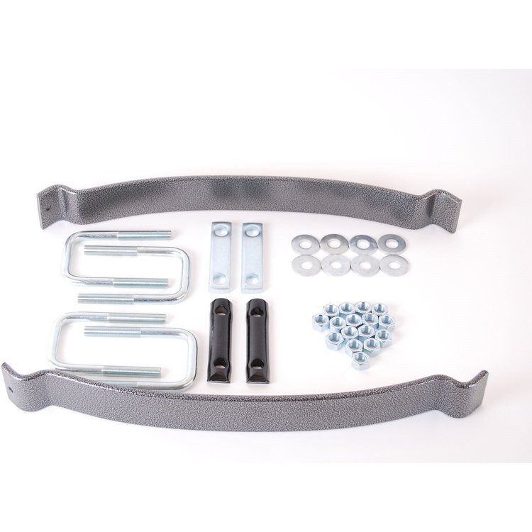 EZ-550 Single Leaf Helper Springs for 2015-2016 Chevy Colorado and GMC Canyon