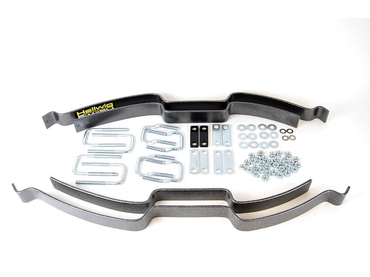 Pro Series Helper Springs for 2017 Chevy Suburban