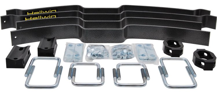 Pro-Series Helper Springs for Select 2010-2020 Ford F-150/Raptor Truck