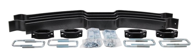 Pro-Series Helper Springs for Select Late-Model Chevy Silverado 1500, GMC Sierra 1500 2WD/4WD Pickup Trucks