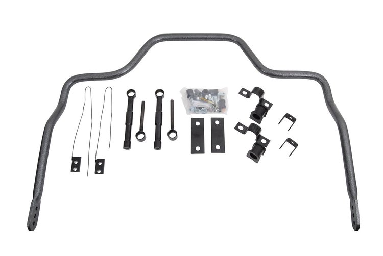 Big Wig Rear Sway Bar Kit for Select Late-Model Chevy Silverado, GMC Sierra, 2500HD/3500HD Trucks 2WD/4WD [Stock Ride Height]