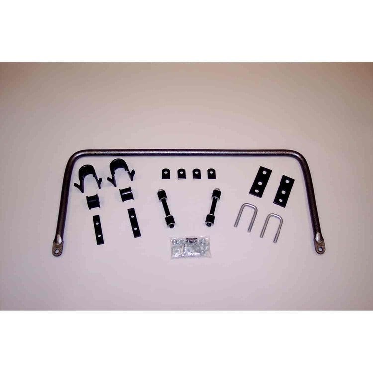 Front Sway Bar for 1987-1991 Ford F-150 2WD w/Factory Curved Cross Member