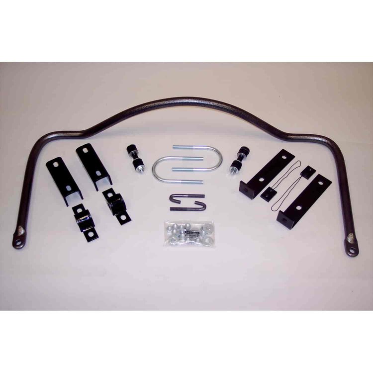 Rear Sway Bar for 1985-1993 Dodge Ram D150/D250/D350 2WD and W150/W250/W350 4WD with Contact Overload Springs
