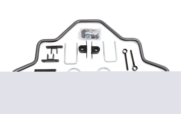 Rear Sway Bar Kit for Select Late-Model Chevy Silverado 1500, GMC Sierra 1500 Pickup Trucks 2WD/4WD [Stock Ride Height]