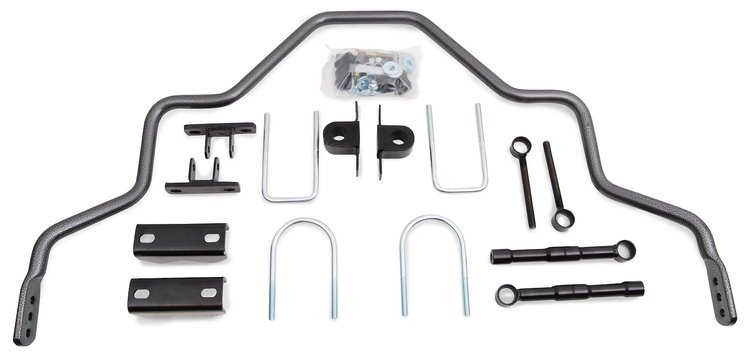 Rear Sway Bar for 2017-2020 Ford F-150, Raptor Truck 2WD/4WD w/0-2 in. Rear Lift