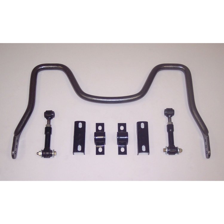 Rear Sway Bar for 1999-2013 Chevy Silverado/GMC Sierra 1500 2/4WD, 1999-06 2500 Non-HD 4WD and 2000-2006 2500 Non-HD 2WD