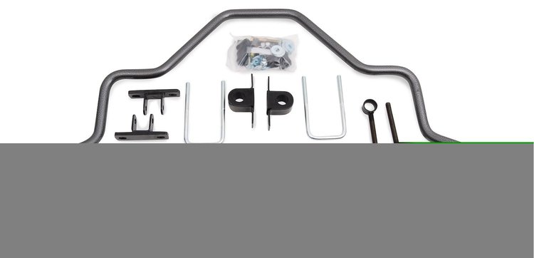 Rear Sway Bar Fits Late-Model GM Silverado/Sierra 1500 Truck 2WD/4WD w/2-4 in. Rear Lift