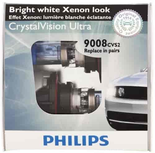 Crystal Vision H13 (9008) Headlight Bulb