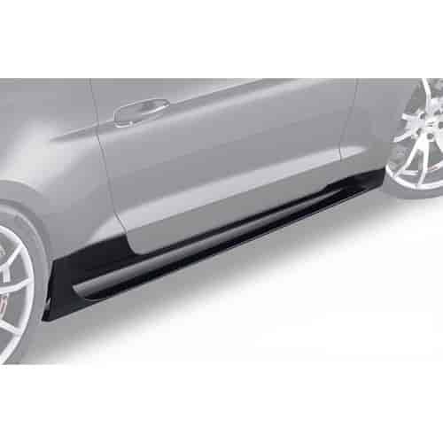 Outlaw Side Rockers for 2015-Up S550 Mustang (GT, V6, EcoBoost)