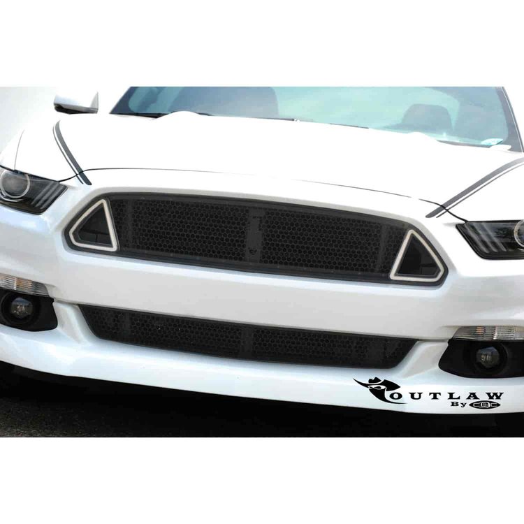 Outlaw Switchback Grille for 2015-2017 S550 Mustang (GT, V6, EcoBoost)