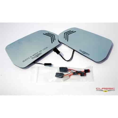Sequential Side Mirrors for 2015-2017 Mustang w/Factory exterior mirror housing turn signal